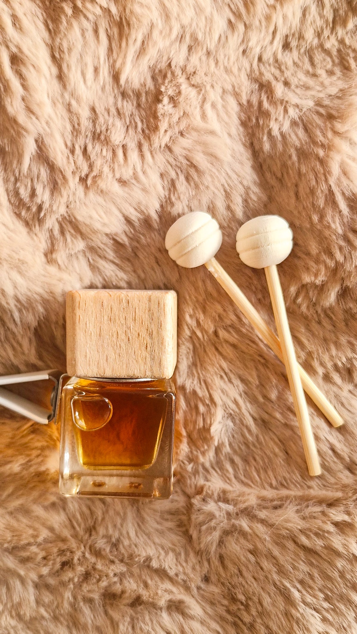 Diffuseur pour voiture parfum Ambre