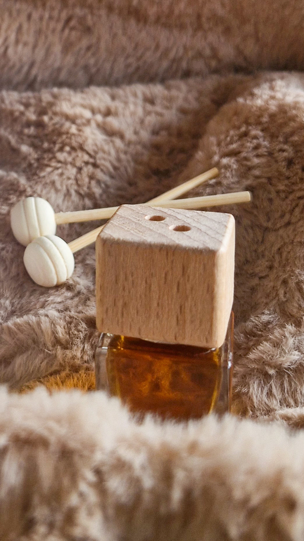 Diffuseur pour voiture parfum Ambre