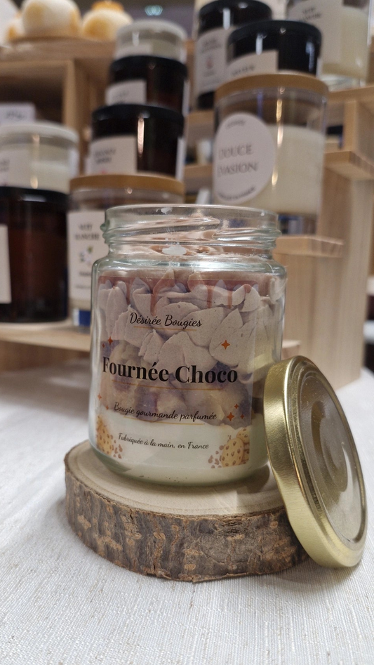 Bougie gourmande - Fournée Choco